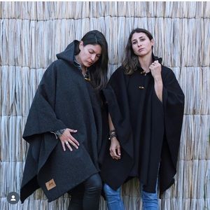 💕💖 Loom 💕💖 Alpaca & Sheep Wool Poncho